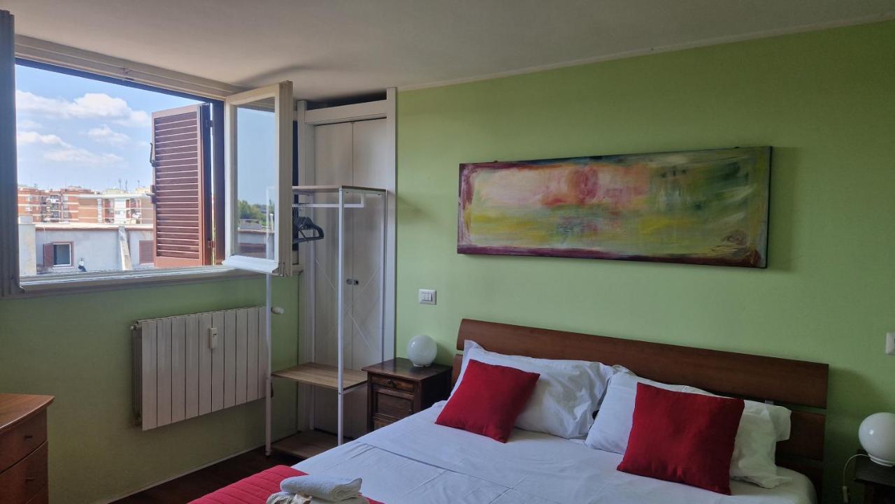 רומא Casa Di Libri - Delizioso Appartamento A 10 Min Da Trastevere מראה חיצוני תמונה